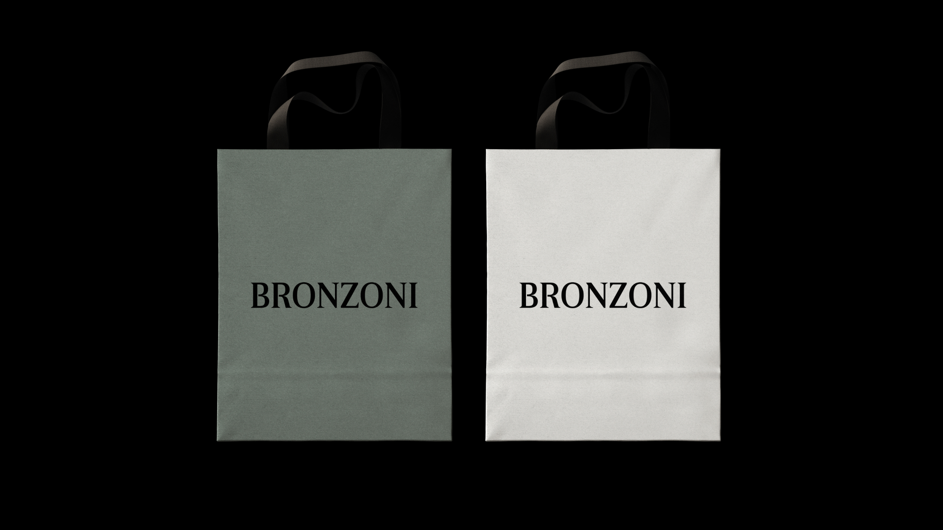 Sacola kraft da Bronzoni