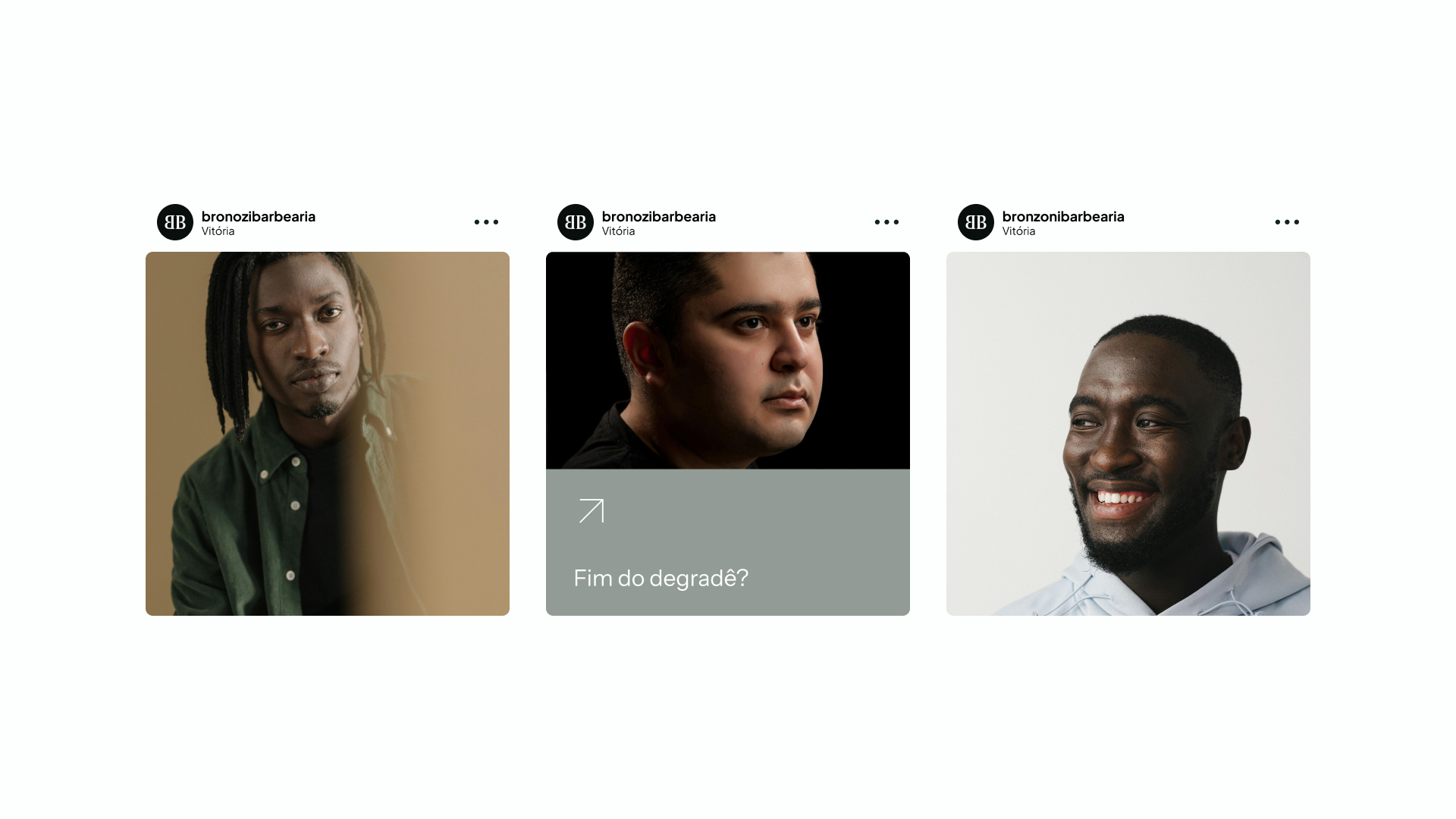 Sistema de conteúdo para redes sociais da Bronzoni